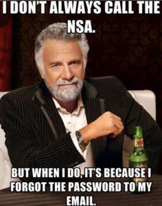 NSA backup