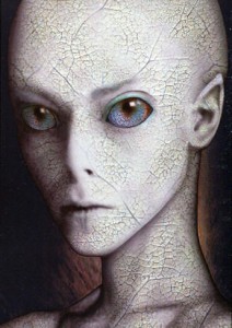alien woman hybrid