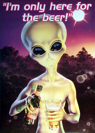 alien beer
