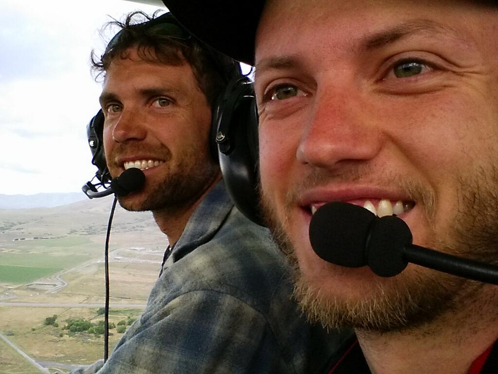 selfie piloten NSA zeppeling
