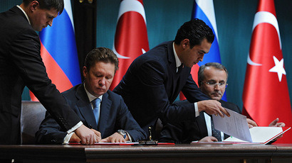 Russia Gazprom & Turkey