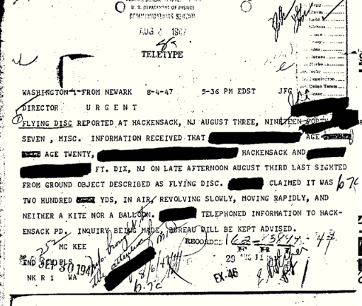 FBI-declassified-documents-—-aliens